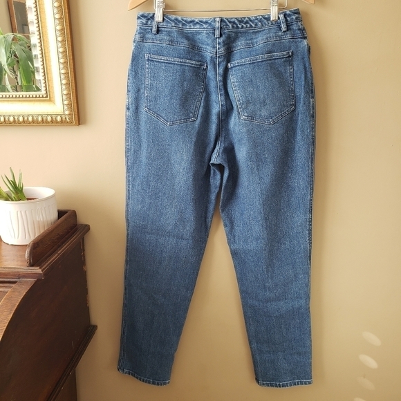 Vintage 90s Emanuel Ungaro Liberte High Rise Mom Jeans Size 12 / 46 - Picture 3 of 7